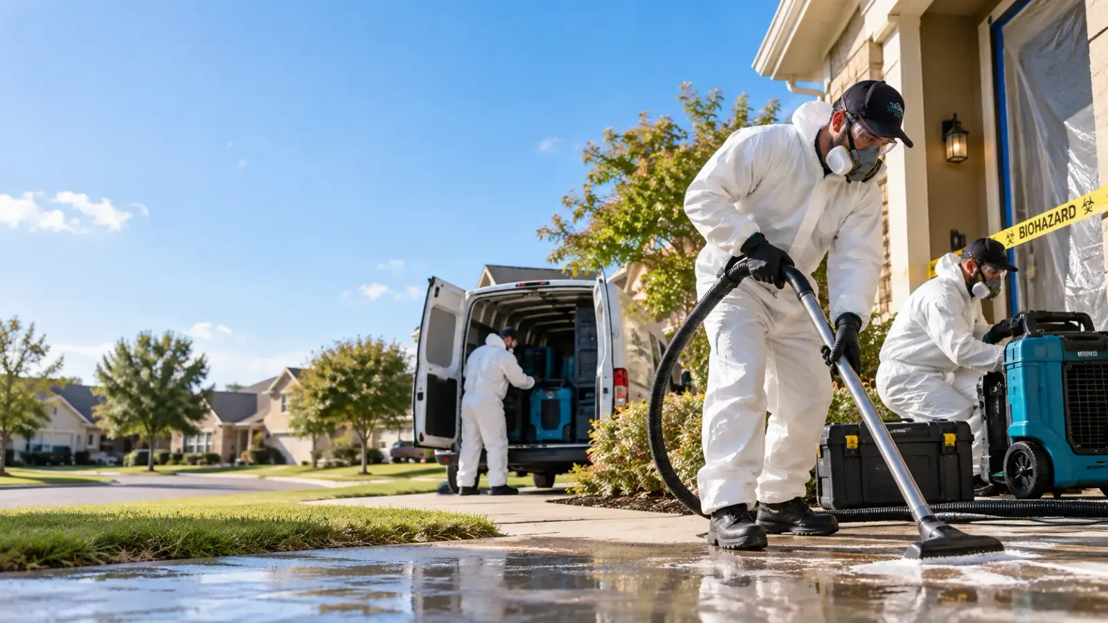 Biohazard Cleanup in Tuckerton, NJ